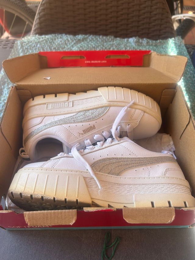 Scarpe Puma Karmen bianche