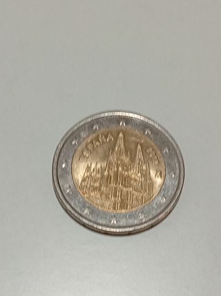 Moneda 2€ España 2012 Catedral Burgos