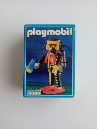 Playmobil 9969 Submarinista de rescate 