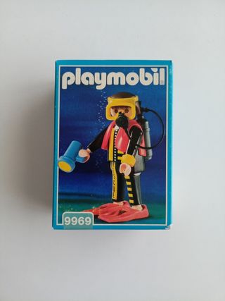 Playmobil 9969 Submarinista de rescate 
