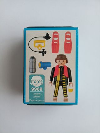 Playmobil 9969 Submarinista de rescate 
