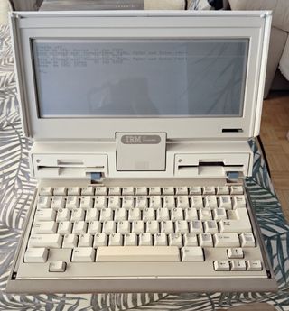 IBM PC 5140 Convertible (1986)