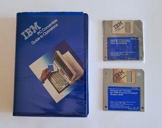 IBM PC 5140 Convertible (1986)