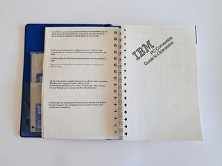 IBM PC 5140 Convertible (1986)