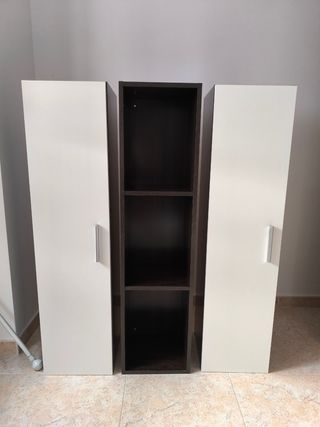 Muebles salón: 1 mueble TV + 3 estanterías
