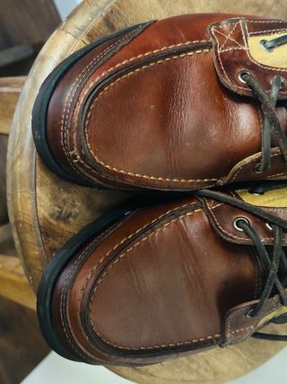 Botas Sebago Marrón y Beige 43.5