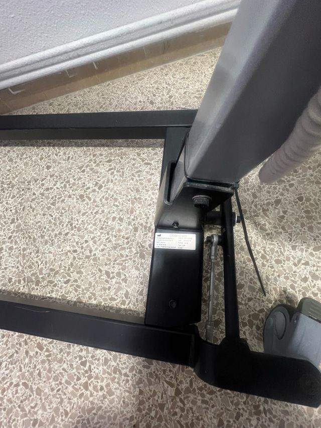 Grua electrica max 150 kg, para traslados.