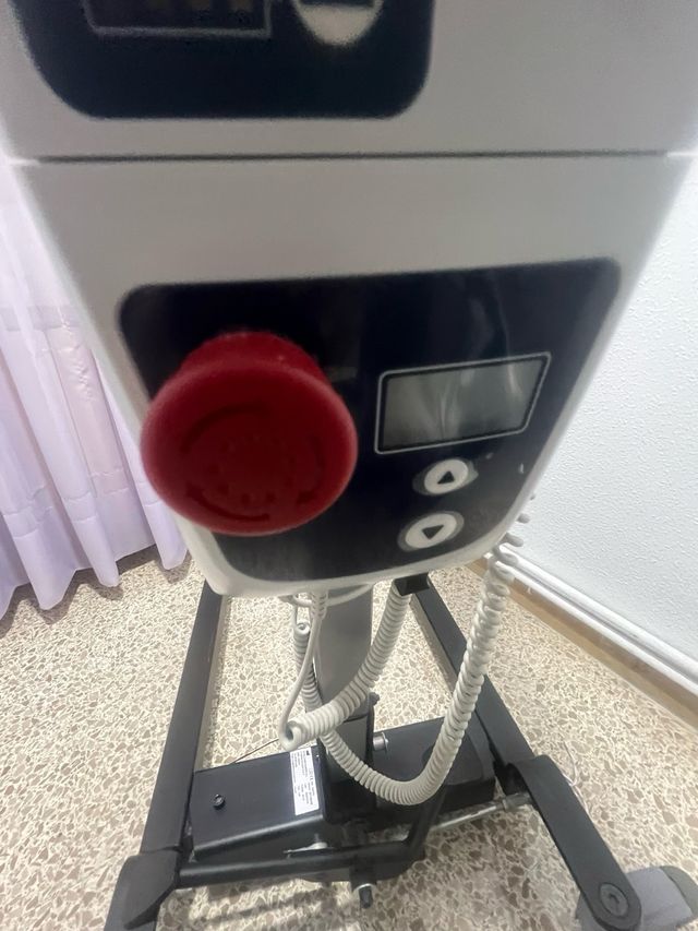 Grua electrica max 150 kg, para traslados.