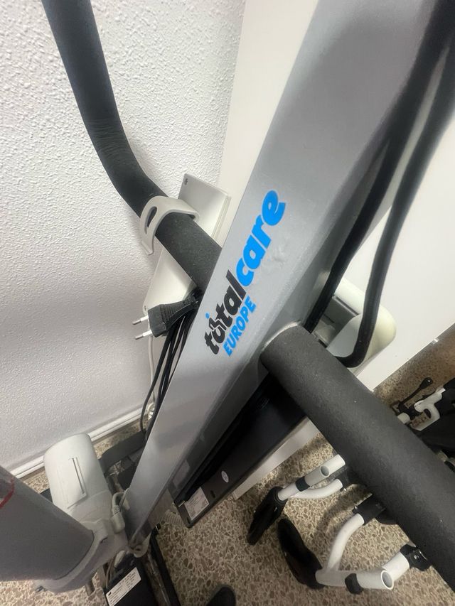 Grua electrica max 150 kg, para traslados.