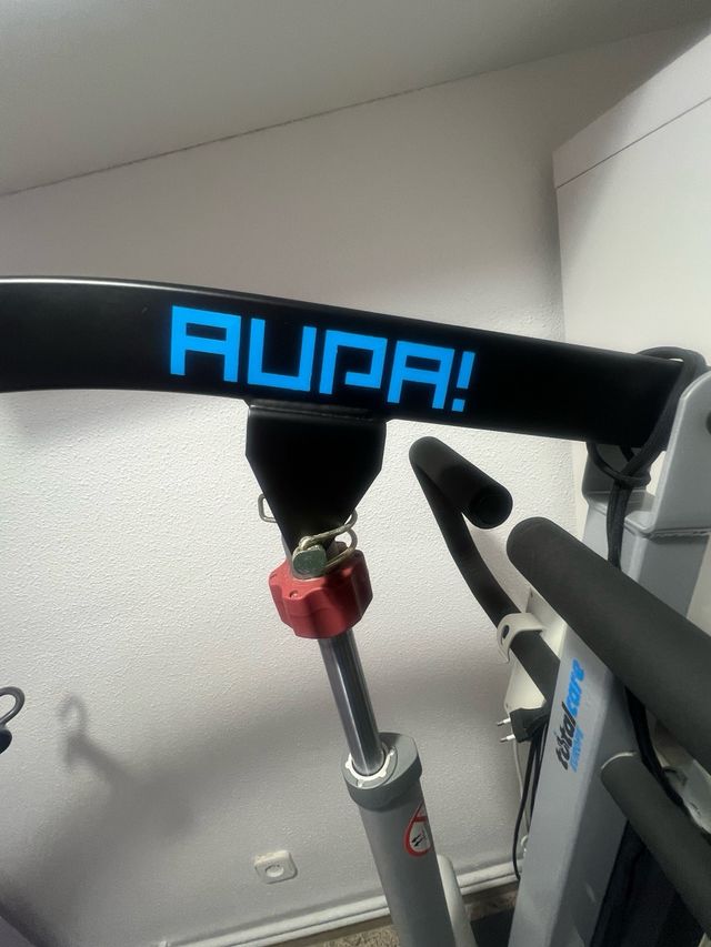 Grua electrica max 150 kg, para traslados.