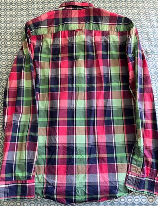 Camisa cuadros multicolor de easy wear
