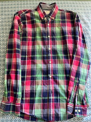 Camisa cuadros multicolor de easy wear