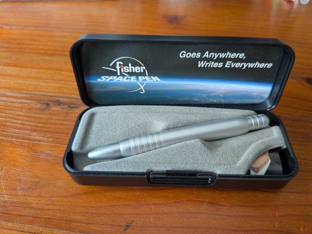 Fisher Space Pen telescópica