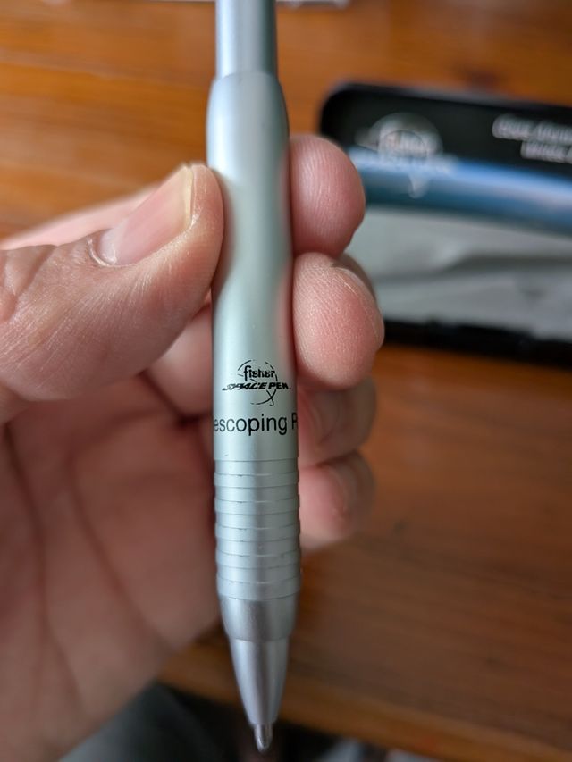 Fisher Space Pen telescópica