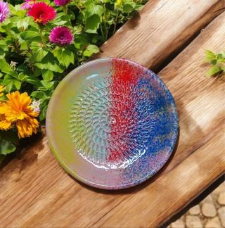 Plato Rallador Cerámica 12cm