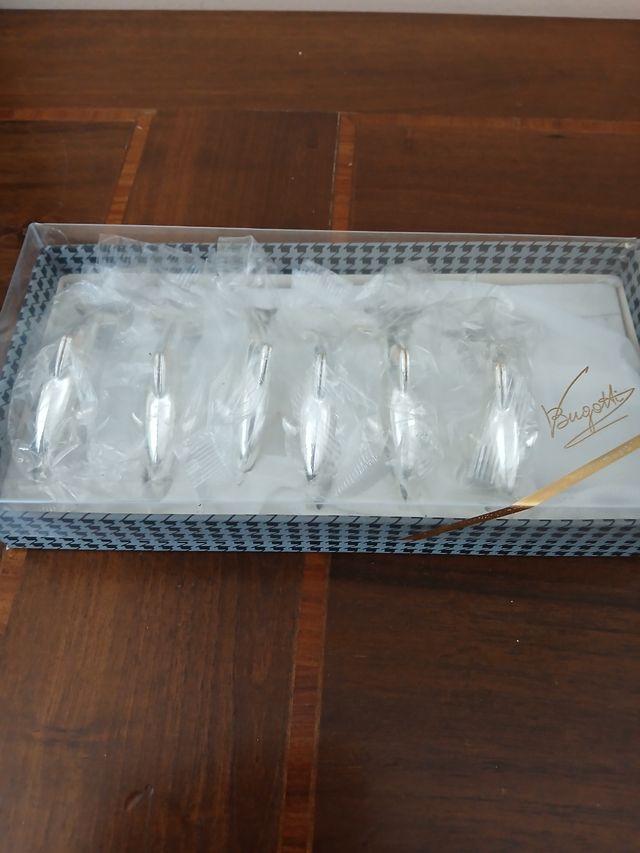 6 Segnaposto Delfino Bugatti Vintage