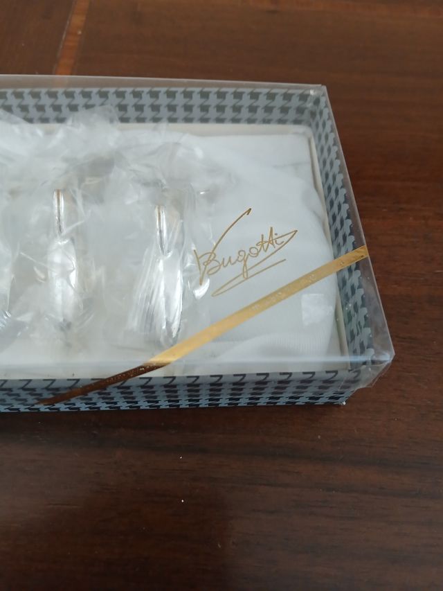 6 Segnaposto Delfino Bugatti Vintage