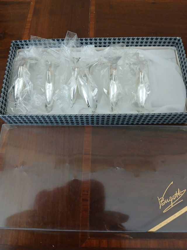 6 Segnaposto Delfino Bugatti Vintage