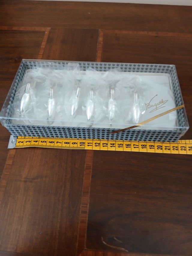 6 Segnaposto Delfino Bugatti Vintage