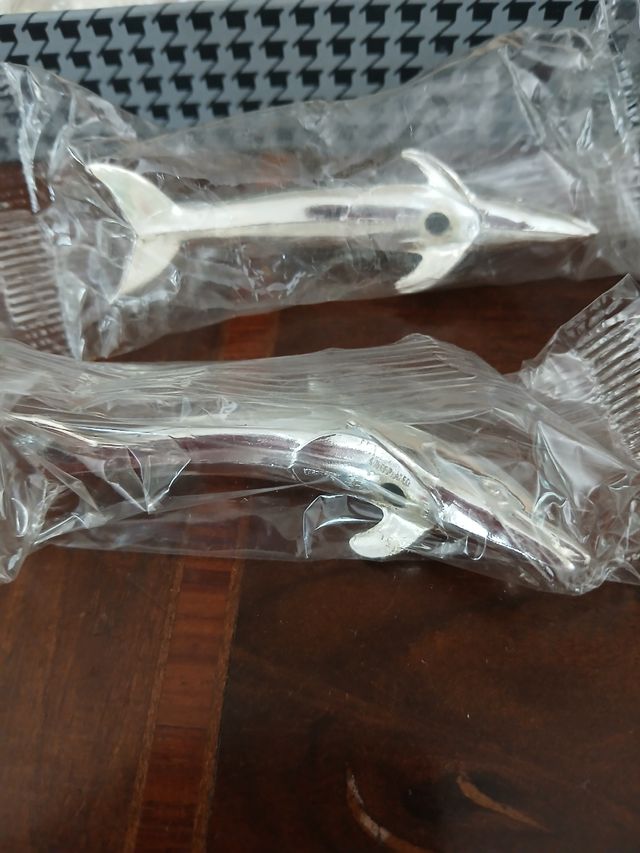 6 Segnaposto Delfino Bugatti Vintage