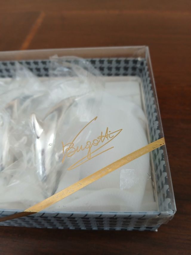 6 Segnaposto Delfino Bugatti Vintage