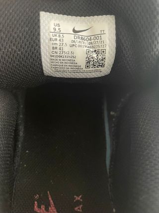 Nike Air Max 95 - Scarpe Nere