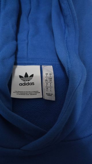 Sudadera Adidas Originals Azul L