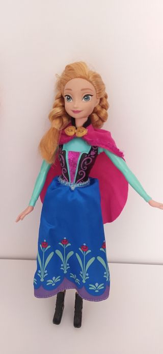 Muñeca Anna Frozen Elsa