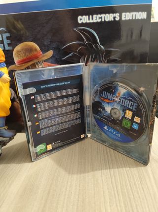 Jump Force Collector's Edition PS4 Completa