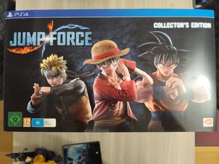 Jump Force Collector's Edition PS4 Completa