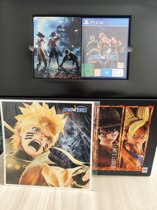 Jump Force Collector's Edition PS4 Completa
