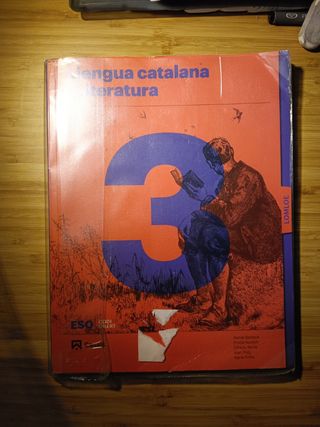 Llengua catalana i Literatura 3 ESO LOMLOE