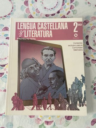 LENGUA CASTELLANA Y LITERATURA 2º BACH TERA (Sp...