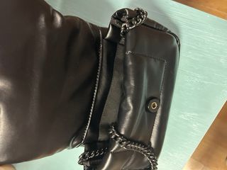Bolso Stradivarius negro