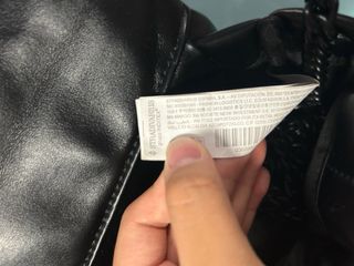 Bolso Stradivarius negro