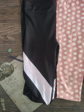 Pack leggings niña - 3 piezas