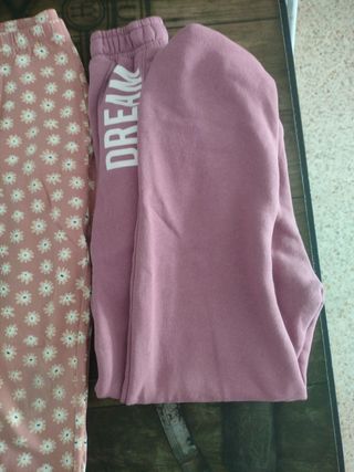 Pack leggings niña - 3 piezas