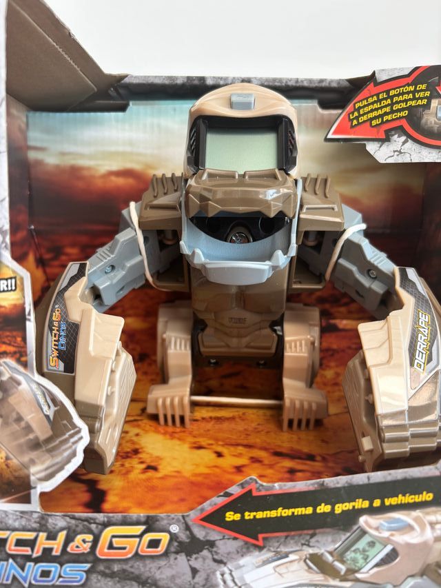 Derrape Gorila Rally Switch & Go