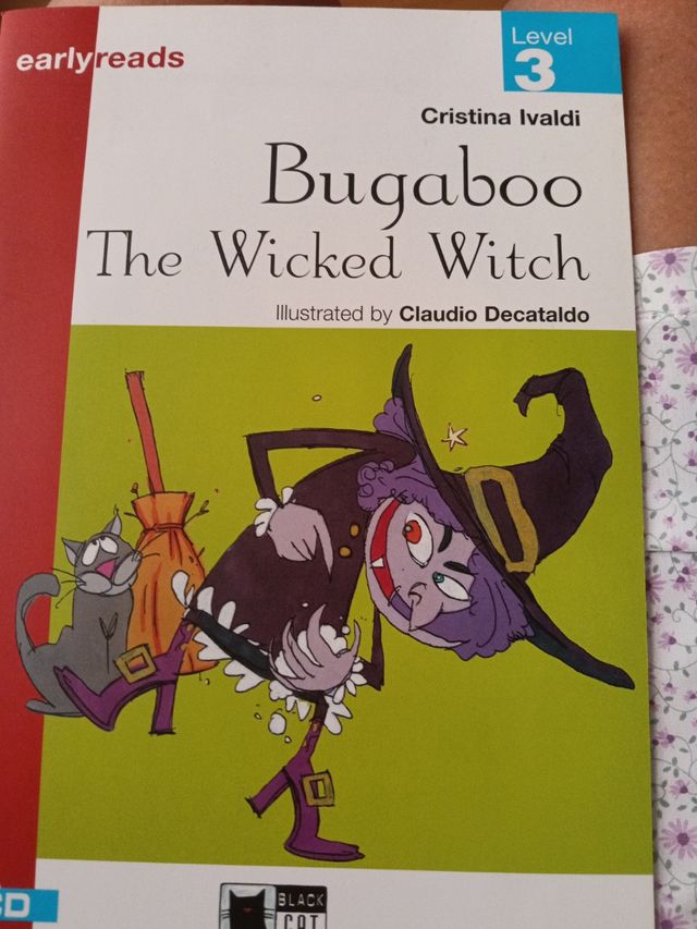 Bugaboo the Wicked Witch+cd (Earlyreads)