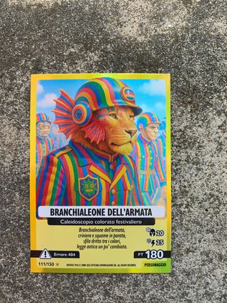 Carta Brainrot - Branchialeone