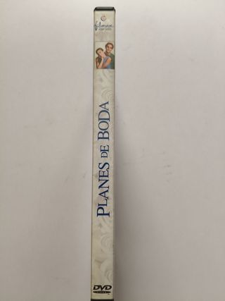 DVD Planes de Boda (Comedia romántica)