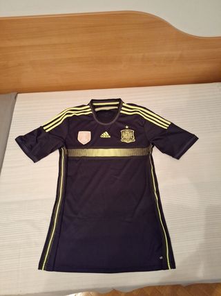 Camiseta España Mundial 2010 Adidas