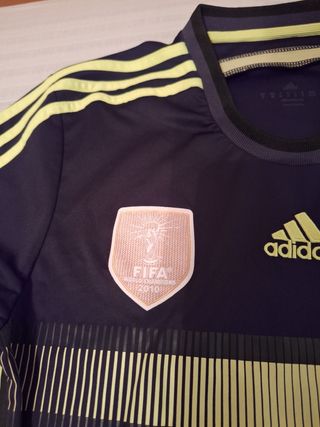 Camiseta España Mundial 2010 Adidas