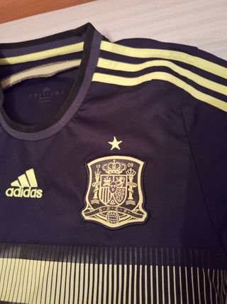 Camiseta España Mundial 2010 Adidas