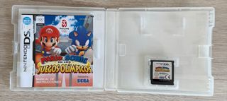 Mario & Sonic Juegos Olímpicos - Nintendo DS