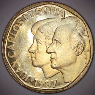 500 Pesetas España 1987