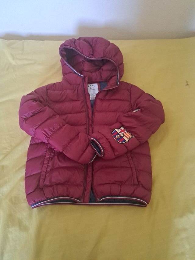 Anorak niño FC Barcelona 11-12 años