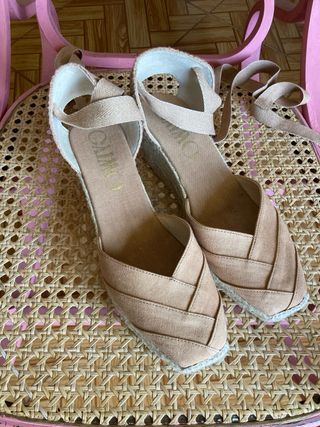 Alpargatas Gaimo beige