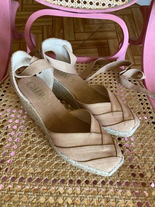 Alpargatas Gaimo beige