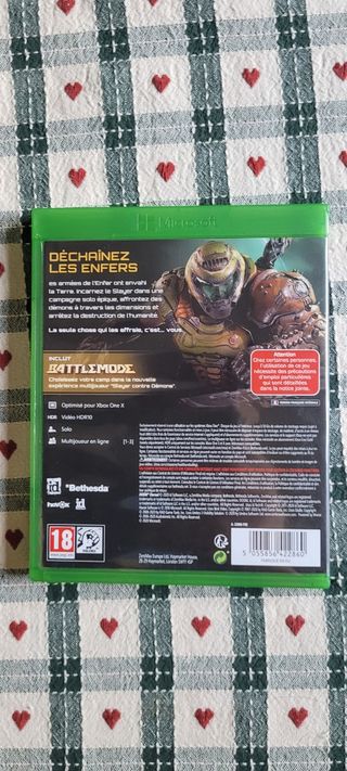 Doom Eternal Xbox One - Juego